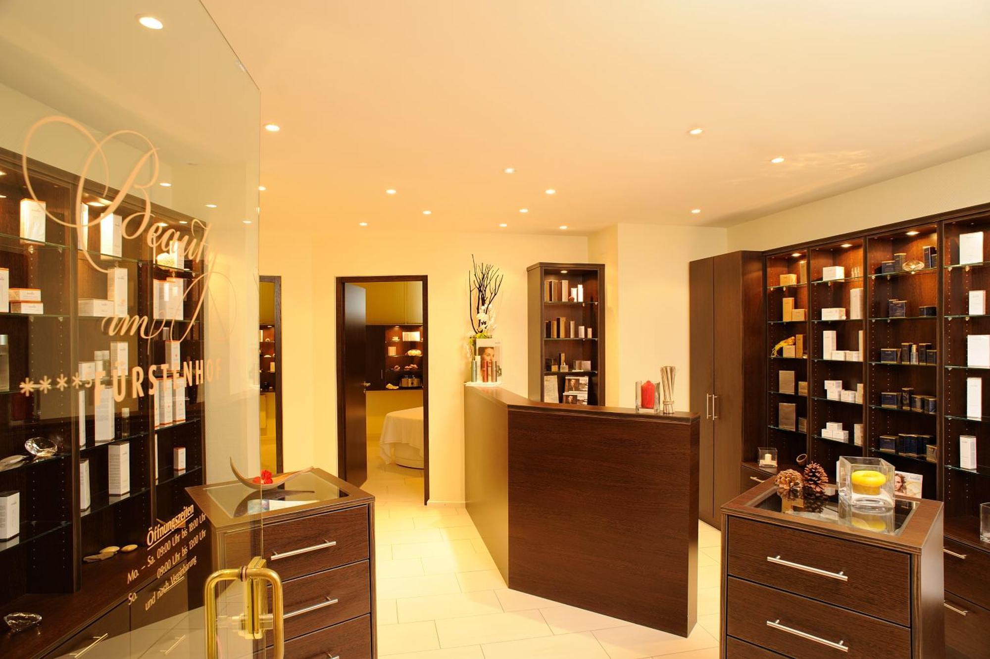 Hotel Fuerstenhof - Wellness- Und Golfhotel Bad Griesbach  Εξωτερικό φωτογραφία