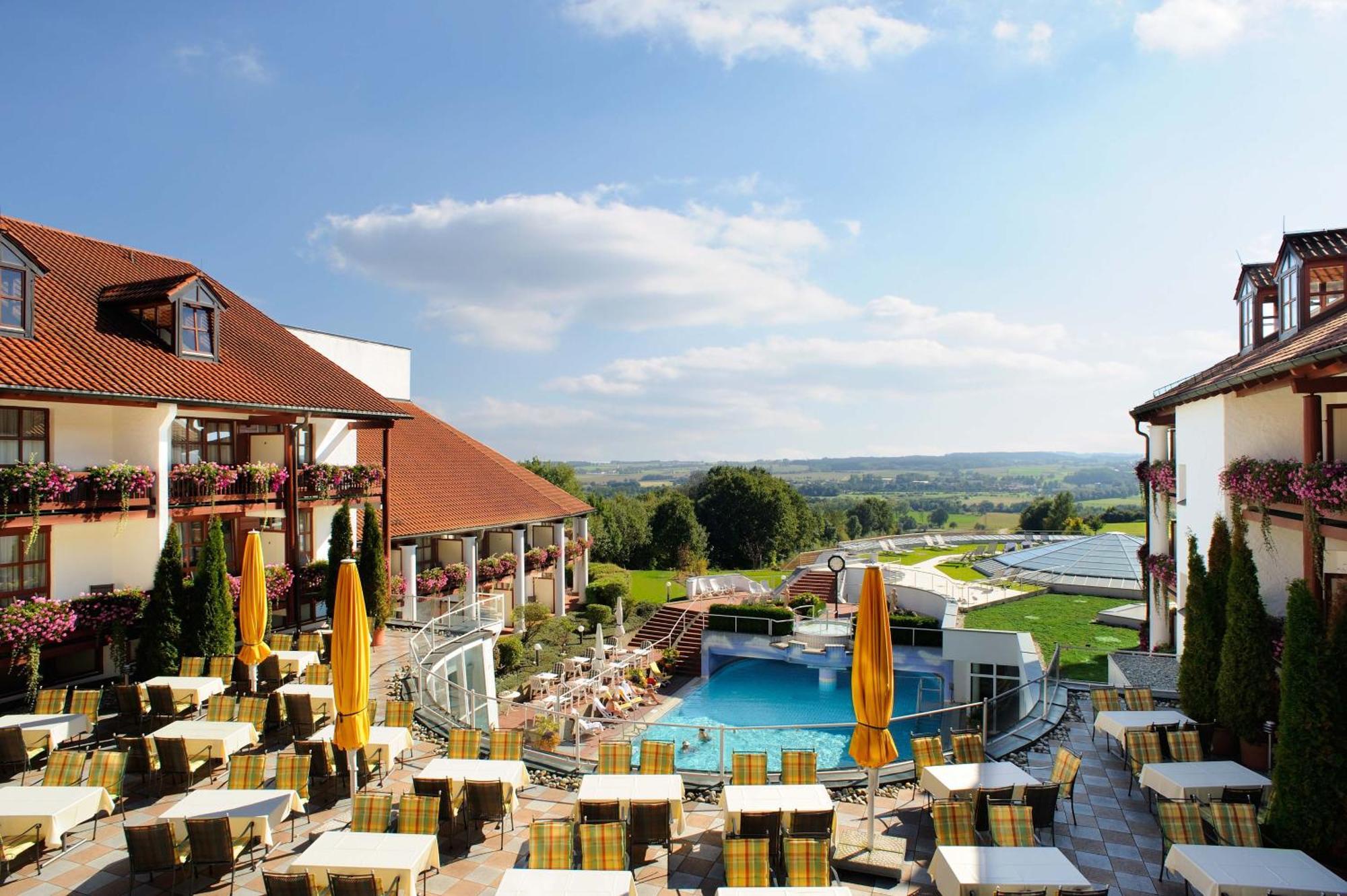 Hotel Fuerstenhof - Wellness- Und Golfhotel Bad Griesbach  Εξωτερικό φωτογραφία